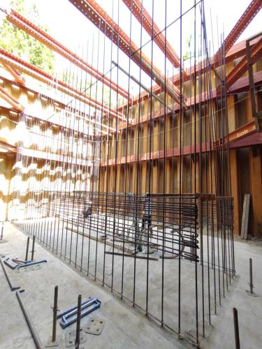 沼尻橋 橋台(新設)