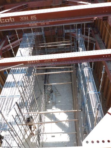 沼尻橋 橋台(新設)