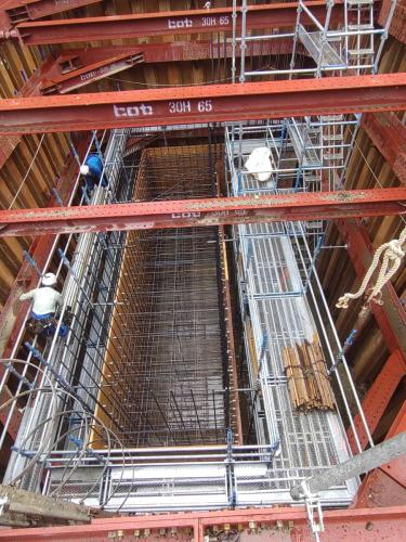 沼尻橋 橋台(新設)